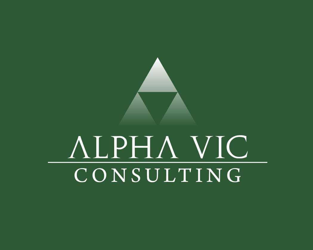 logo alpha vic consulting